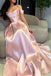 Classy Off-Shoulder Satin Prom Dress A-Line Floor Length Evening Gown,WGP2160