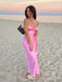 Sexy Square Spaghetti Strap Mermaid  Long Prom Dress Ideas, Evening Party Dresses,WGP1102