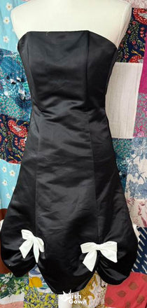 Elegant Strapless Sheath Short Mini Homecoming Dress,EPT631