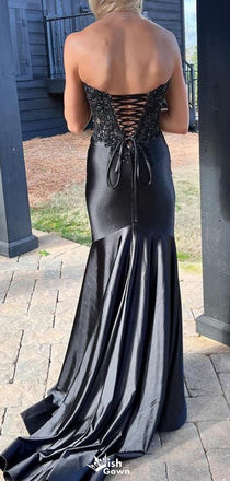 Elegant Sweetheart Mermaid Long Prom Dress Ideas, Evening Party Dresses,WGP1114