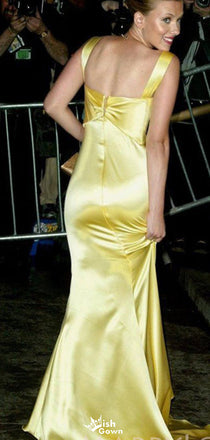 Elegant Spaghetti Strap Scoop Mermaid Long Prom Dress Ideas, Evening Party Dresses,WGP1446