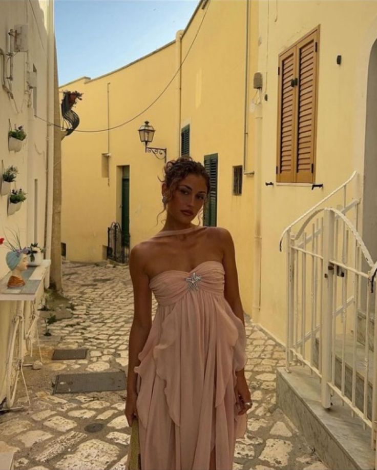 Elegant Pink Sweetheart A-Line Long Prom Dress Ideas, Evening Party Dresses,WGP1653