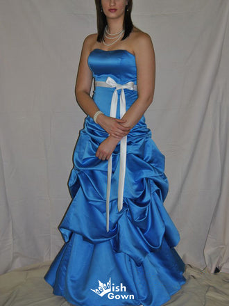 Gorgeous Strapless Unique Sheath Long Prom Dress Ideas, Evening Party Dresses,WGP1670