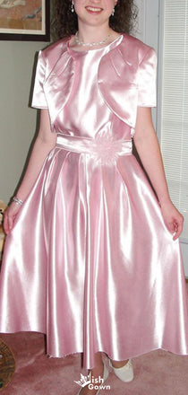 Casual Short Sleeves A-line Long Prom Dress Ideas, Evening Party Dresses,WGP1679