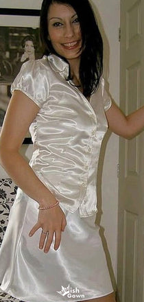 Casual Two-piece Sheath Short Mini Homecoming Dress,EPT593