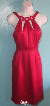 Elegant Halter Sheath Short Mini Homecoming Dress,EPT595