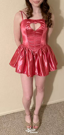 Sexy Spaghetii Strap A-line Short Mini Homecoming Dress,EPT610