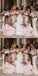 Sexy Mermaid Light Pink Off Shoulder Maxi Long Bridesmaid Dresses, WGM146