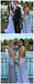 Long Sparkle Charming Backless Sexy Mermaid Stunning Inexpensive Evening Prom Dresses, PD0099