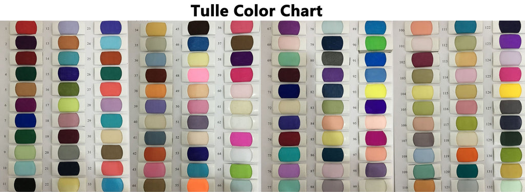Fabric Swatch, Fabric Sample (please leave the colors and dress SKU in the note box after checking out) - Wish Gown